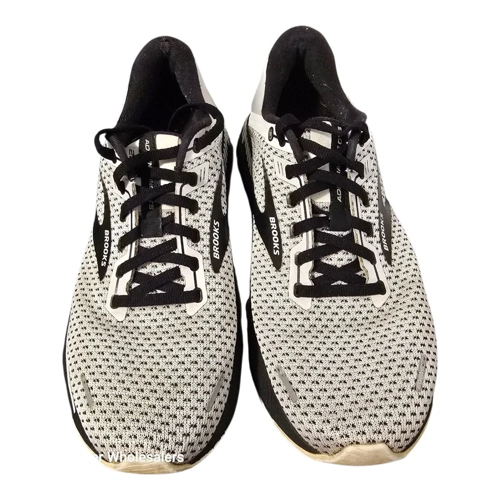 Brooks Adrenaline GTS 22 Running Shoes Womens Size 9.5 Athletic Sneakers Gray - Picture 3 of 7